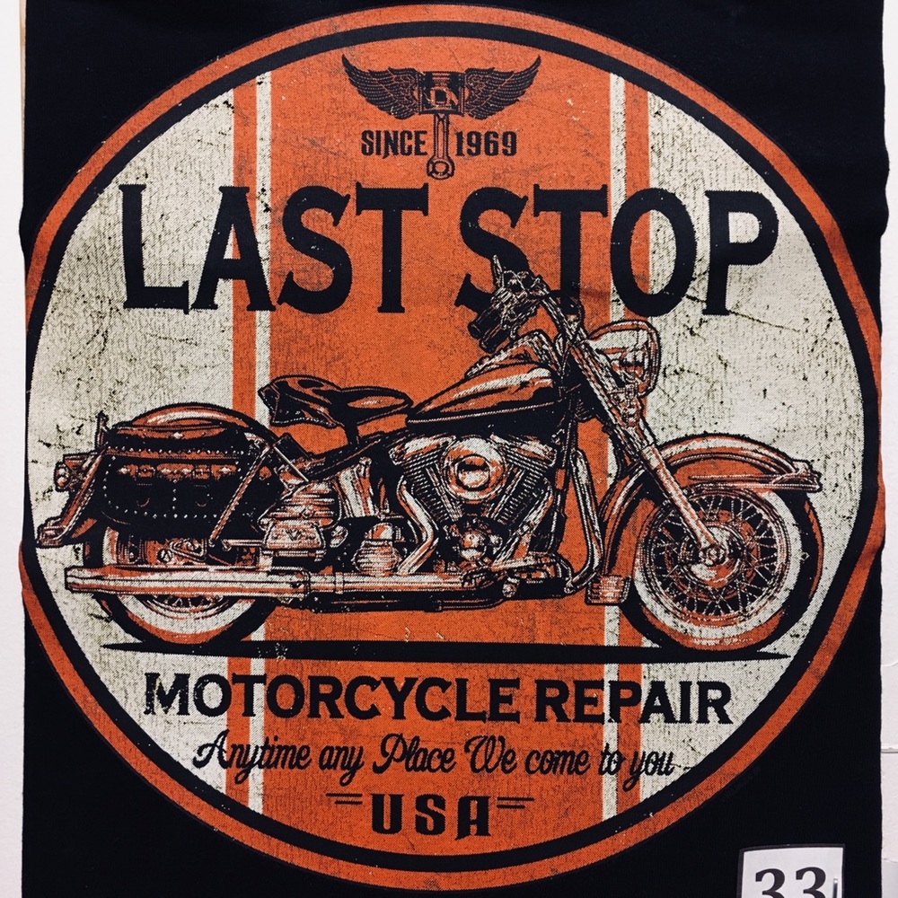 Biker t-shirt